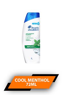 H&s 2in1 Cool Menthol 72ml